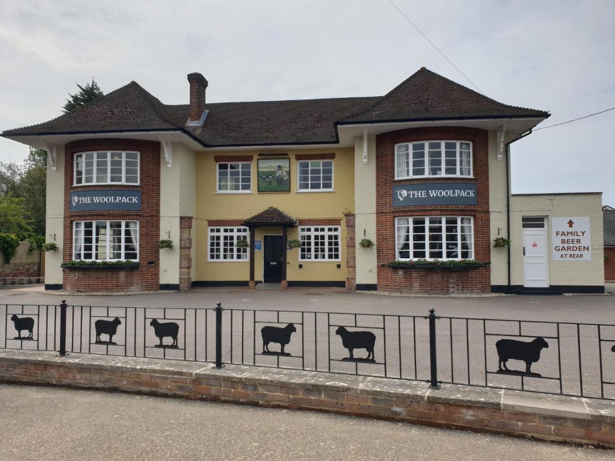 Woolpack Inn Chichester Esterno foto