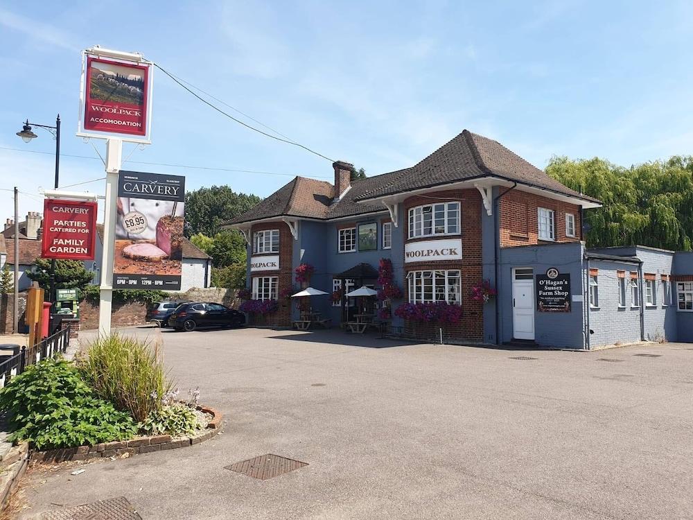 Woolpack Inn Chichester Esterno foto